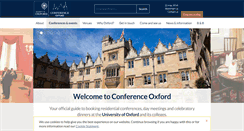 Desktop Screenshot of conference-oxford.com